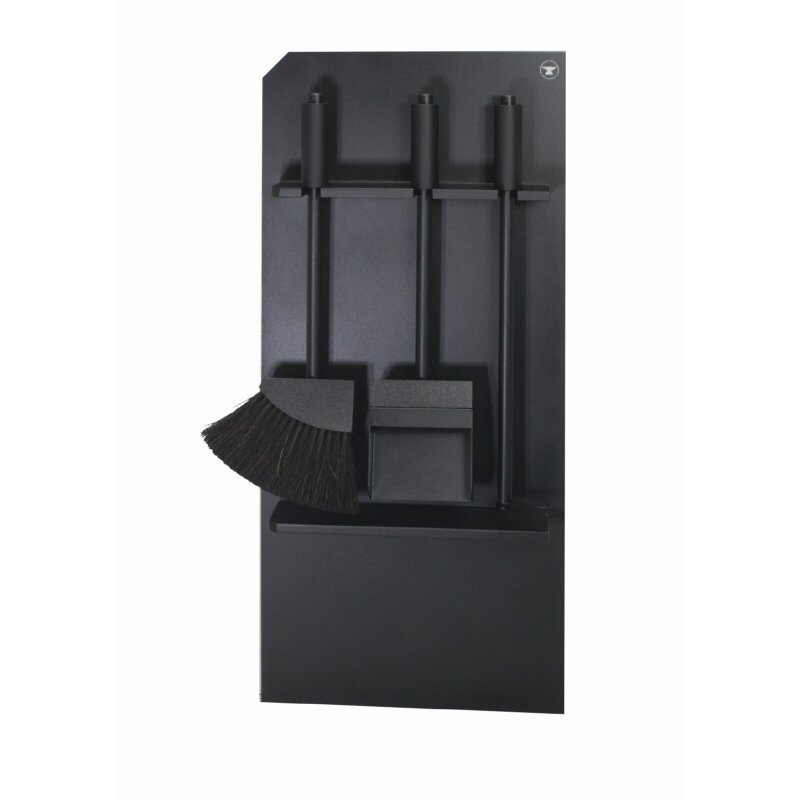 Kaminbesteck Red Anvil - Black Chimmy 3 - 43 cm