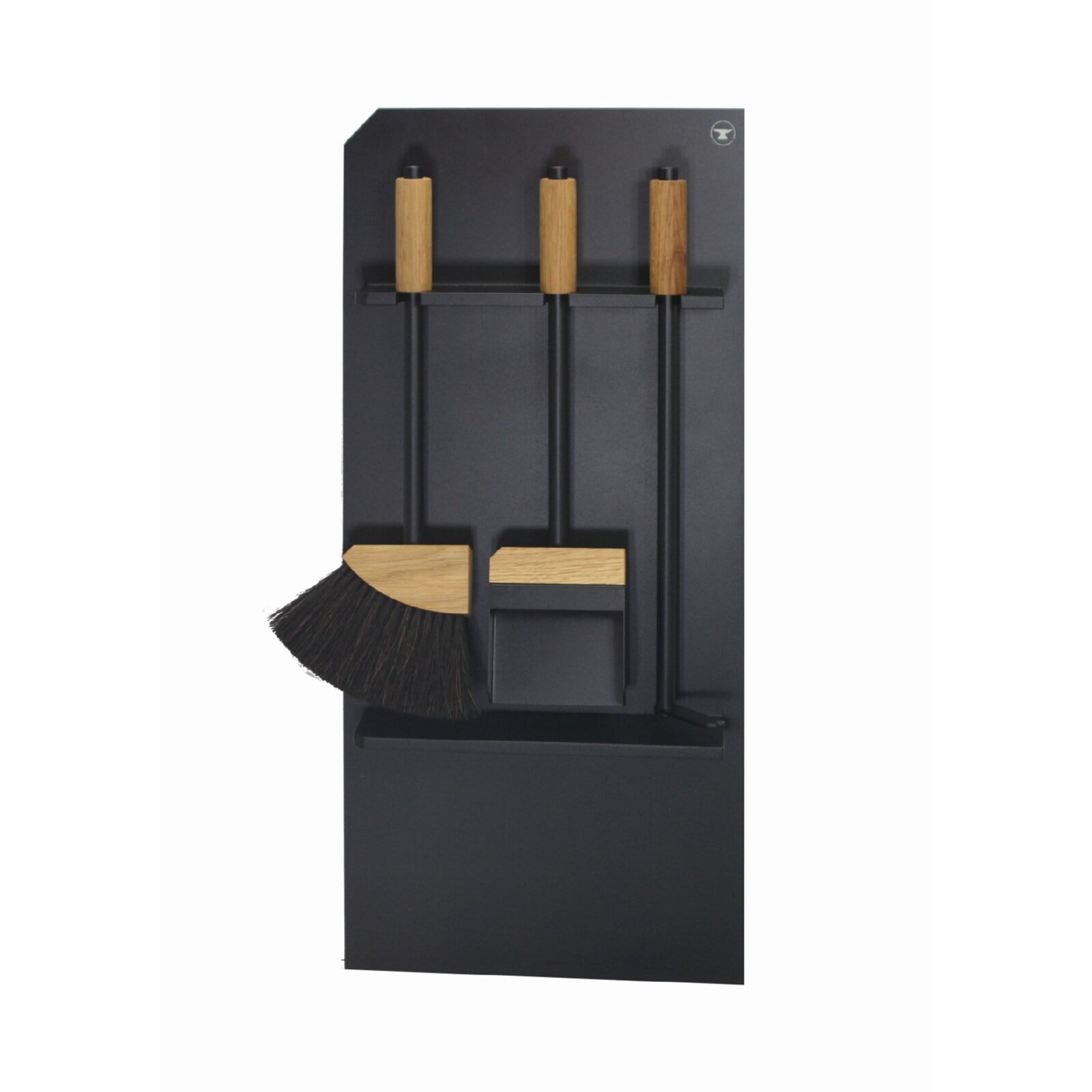 Kaminbesteck Red Anvil - Black Chimmy 3 - 43 cm