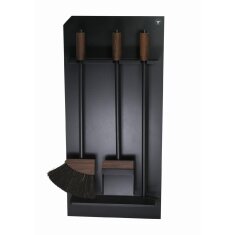 Kaminbesteck Red Anvil - Black Chimmy 3 - 57 cm