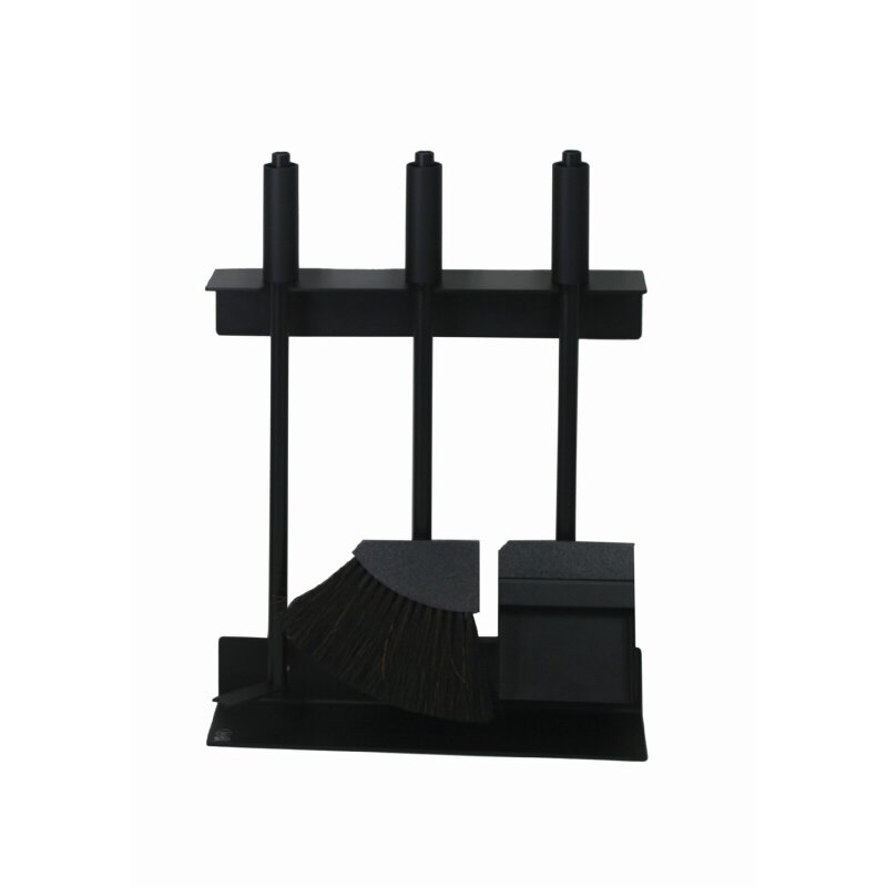 Kaminbesteck Red Anvil - Black Plate 3 Vario 43cm