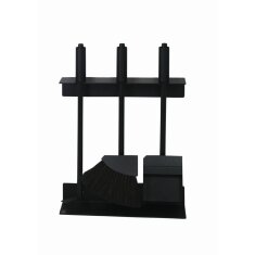 Kaminbesteck Red Anvil - Black Plate 3 Vario 43cm