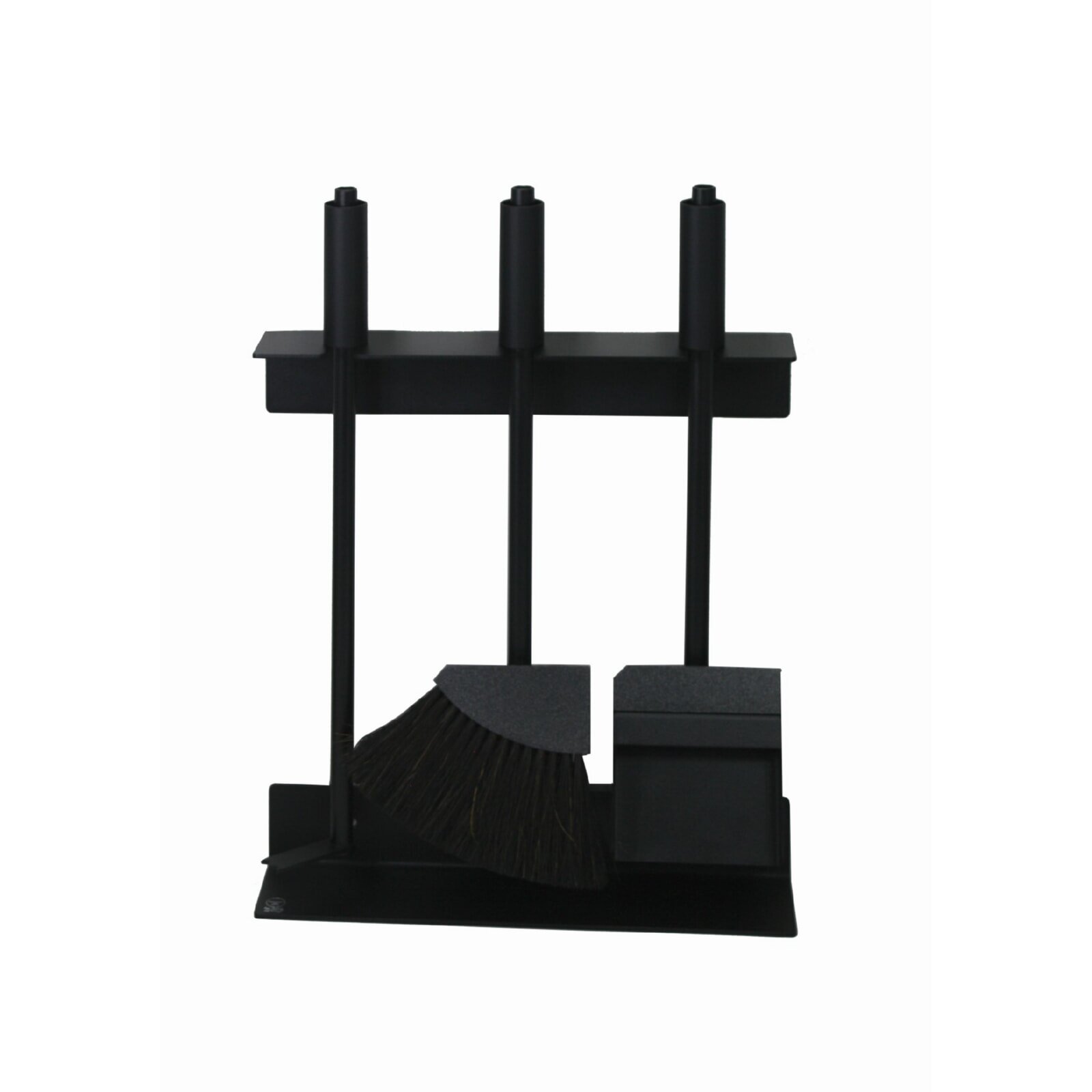 Kaminbesteck Red Anvil - Black Plate 3 Vario 43cm