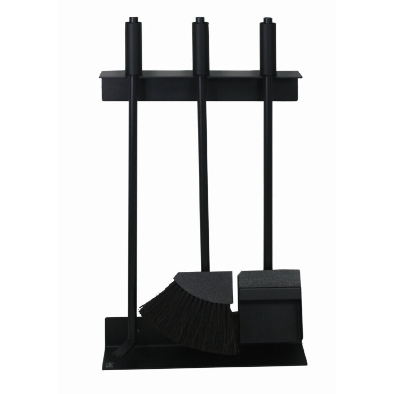 Kaminbesteck Red Anvil - Black Plate 3 Vario 57cm