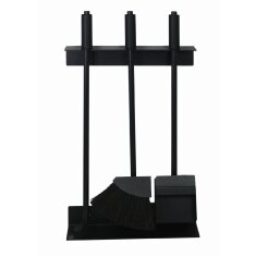 Kaminbesteck Red Anvil - Black Plate 3 Vario 57cm