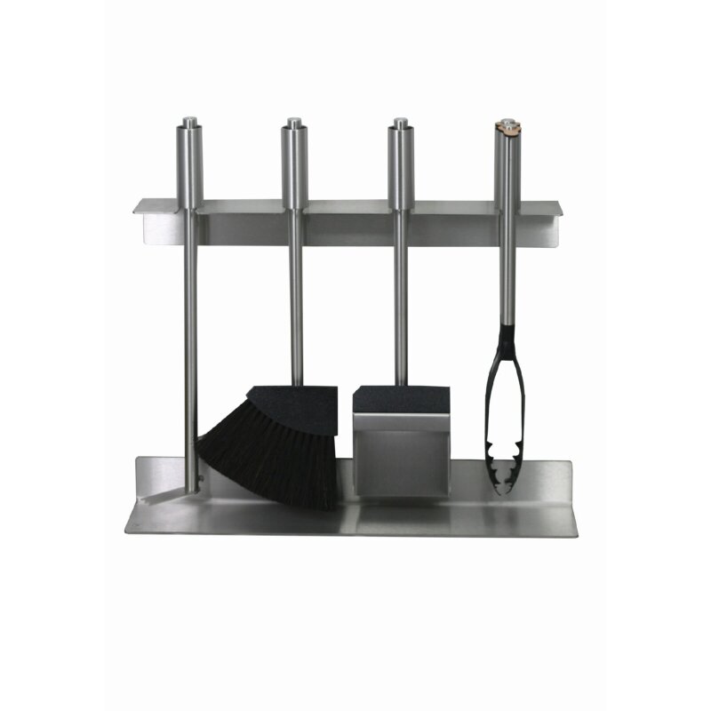 Kaminbesteck Red Anvil - Plate 4 Vario 43cm