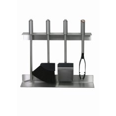 Kaminbesteck Red Anvil - Plate 4 Vario 43cm