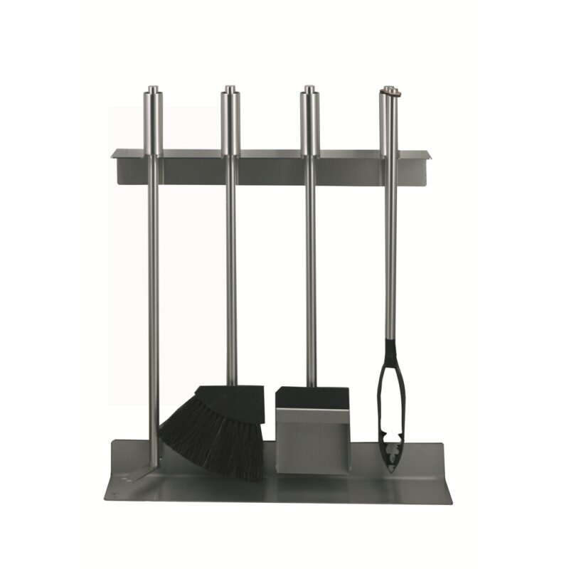 Kaminbesteck Red Anvil - Plate 4 Vario 57cm