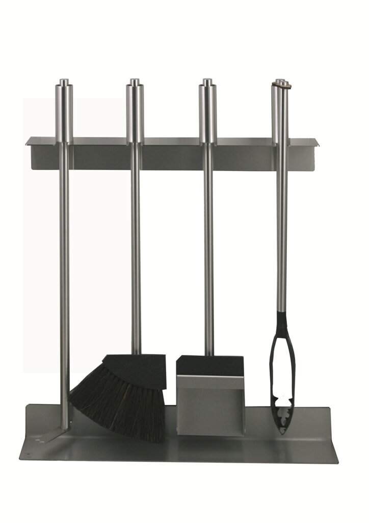 Kaminbesteck Red Anvil - Plate 4 Vario 57cm