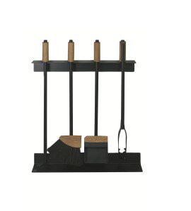 Kaminbesteck Red Anvil - Black Plate 4 Vario 43cm