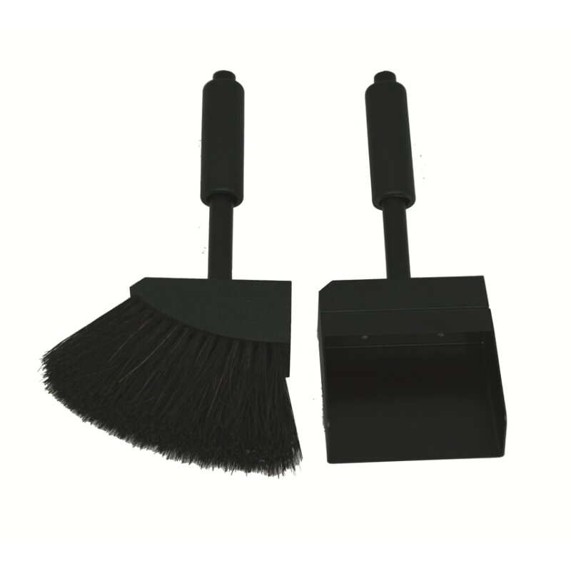 Kaminbesteck Red Anvil - Black Salt & Pepper Wall