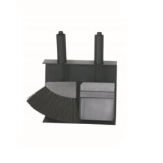 Kaminbesteck Red Anvil - Black Salt & Pepper Wall