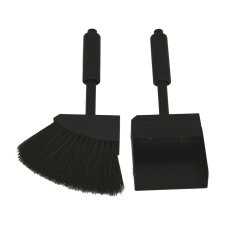 Kaminbesteck Red Anvil - Black Salt & Pepper Wall