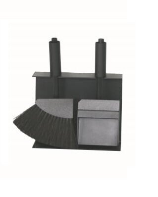 Kaminbesteck Red Anvil - Black Salt & Pepper Wall