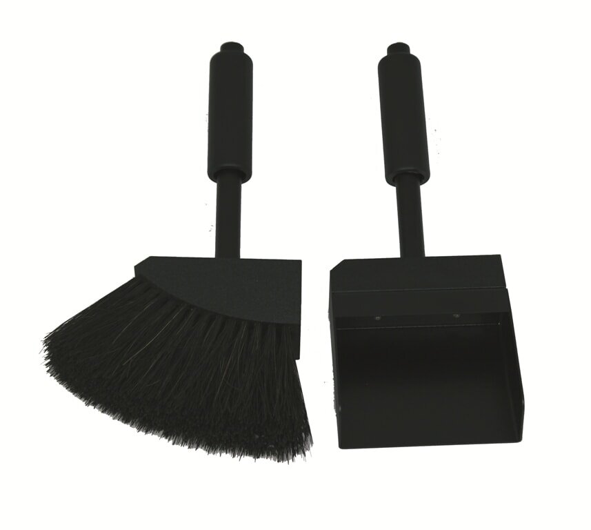 Kaminbesteck Red Anvil - Black Salt & Pepper Wall