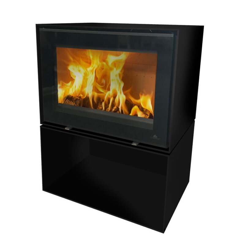 Kaminofen Jydepejsen Zeta Freestanding - 7,4 kW