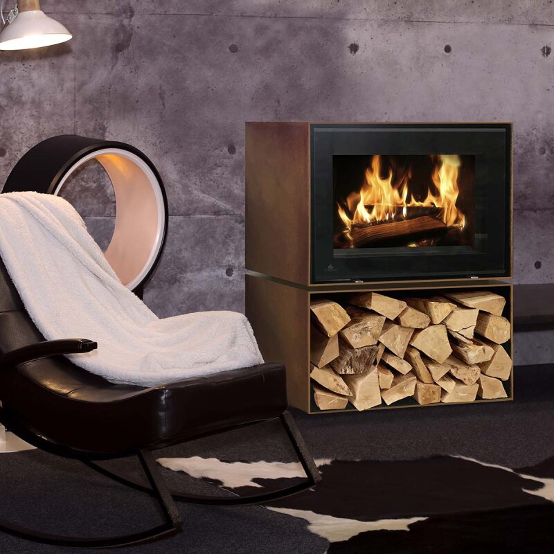 Kaminofen Jydepejsen Zeta Freestanding - 7,4 kW