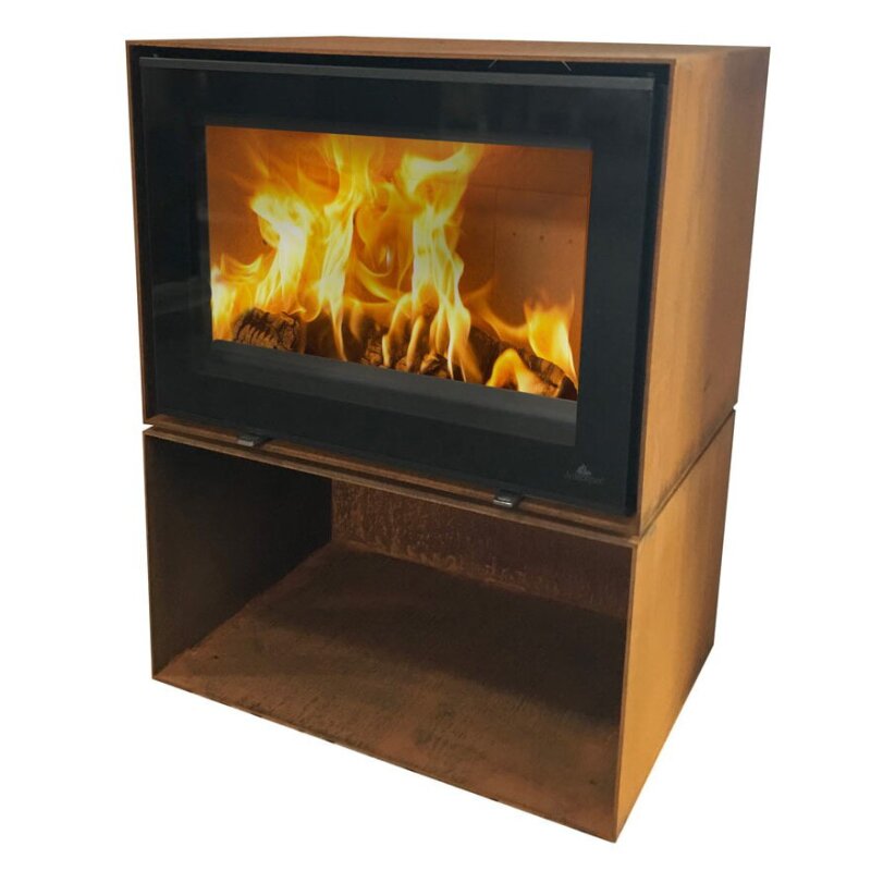 Kaminofen Jydepejsen Zeta Freestanding - 8,5 kW