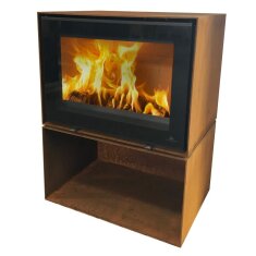 Kaminofen Jydepejsen Zeta Freestanding - 7,4 kW