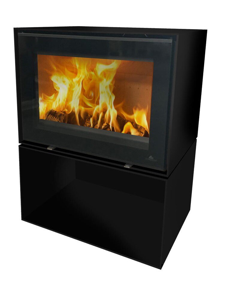 Kaminofen Jydepejsen Zeta Freestanding - 7,4 kW