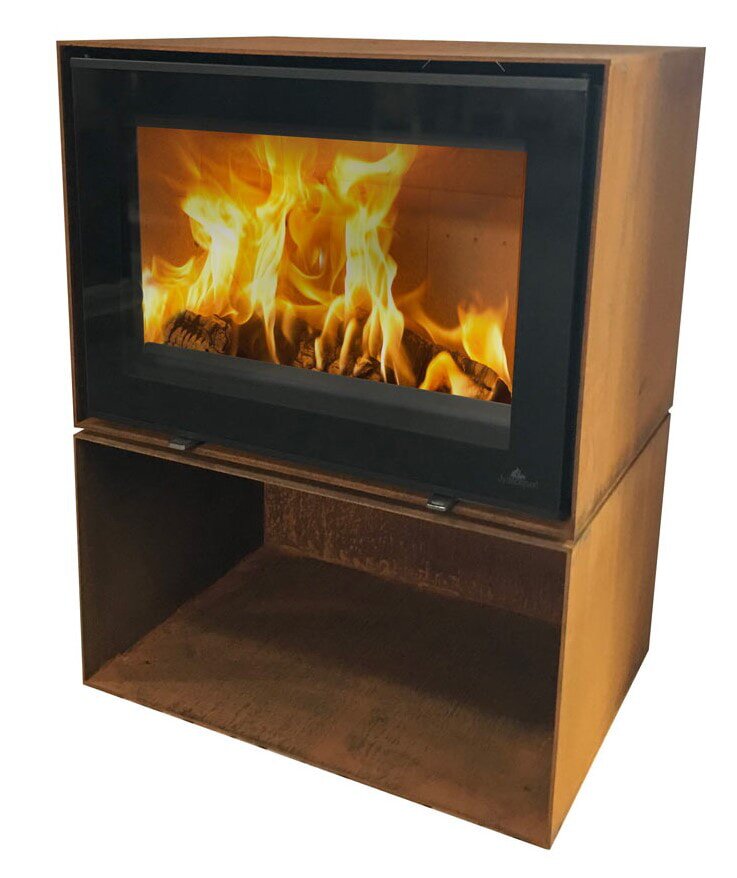 Kaminofen Jydepejsen Zeta Freestanding - 8,5 kW