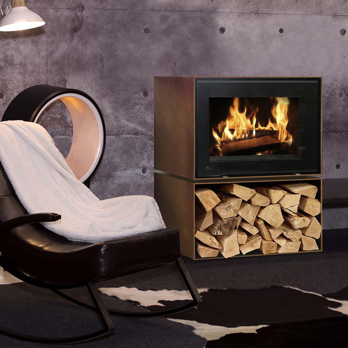 Kaminofen Jydepejsen Zeta Freestanding - 8,5 kW