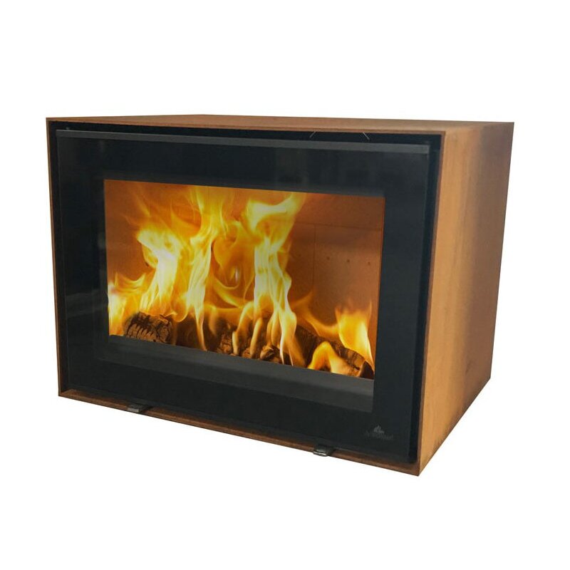 Kaminofen Jydepejsen Zeta Wall - 8,5 kW