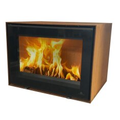 Kaminofen Jydepejsen Zeta Wall - 7,4 kW