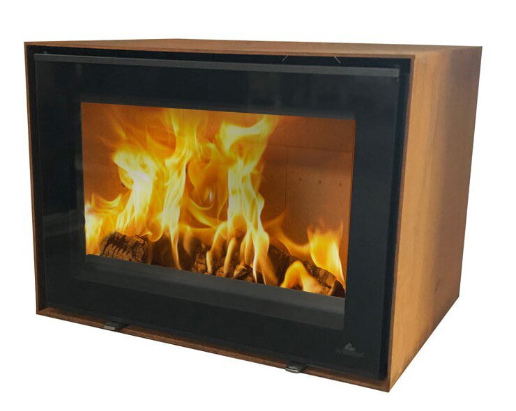 Kaminofen Jydepejsen Zeta Wall - 7,4 kW