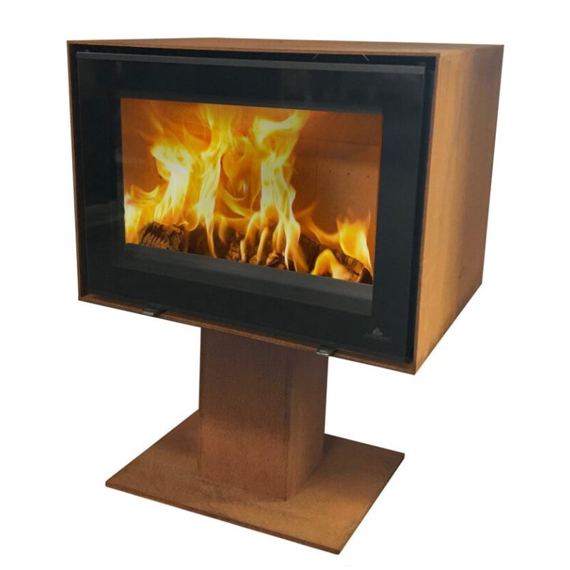 Kaminofen Jydepejsen Zeta Base - 7,4 kW