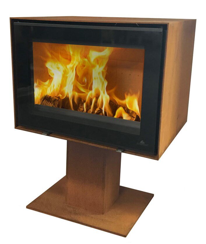 Kaminofen Jydepejsen Zeta Base - 7,4 kW