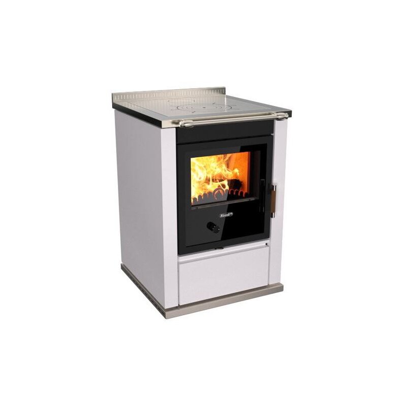 Holzherd Rizzoli - Serie S ohne Backofen - S 60 - 7 kW - Classica