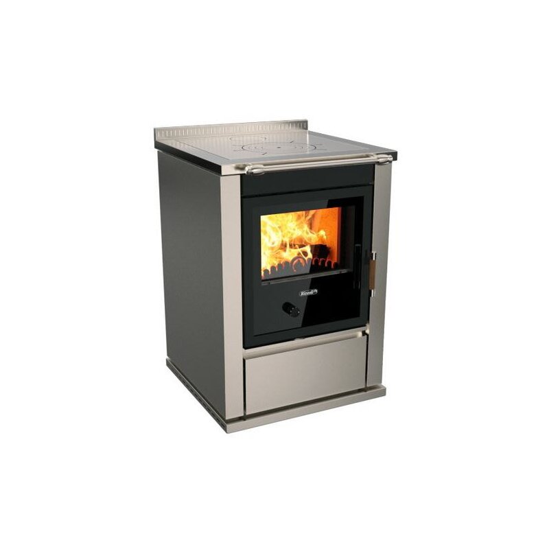 Holzherd Rizzoli - Serie S ohne Backofen - S 60 - 7,5 kW - Classica
