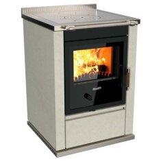 Holzherd Rizzoli - Serie S ohne Backofen - S 60 - 7 kW - Classica