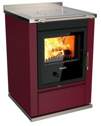 Holzherd Rizzoli - Serie S ohne Backofen - S 60 - 7 kW - Classica
