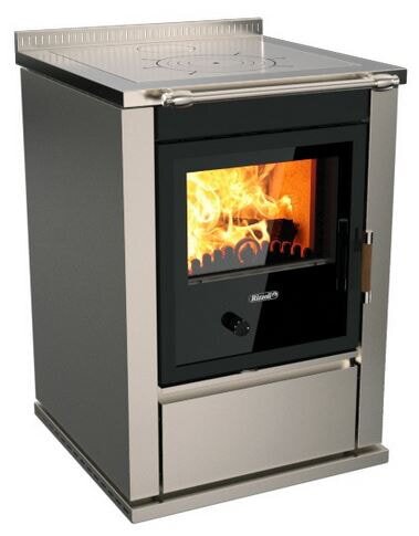 Holzherd Rizzoli - Serie S ohne Backofen - S 60 - 7 kW - Classica