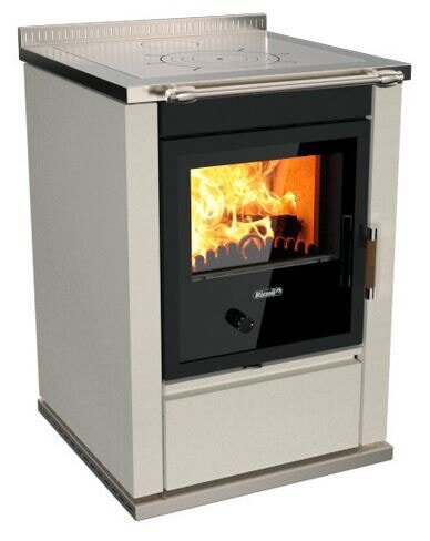 Holzherd Rizzoli - Serie S ohne Backofen - S 60 - 7 kW - Classica