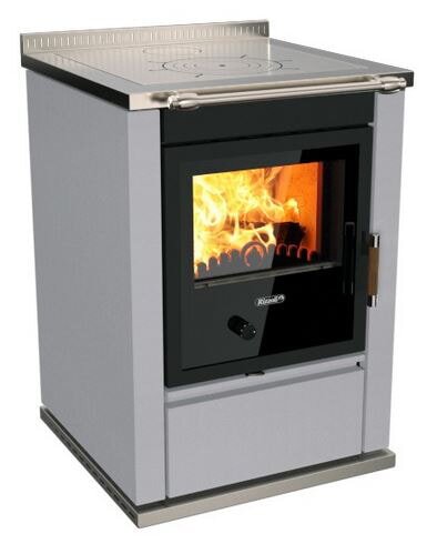 Holzherd Rizzoli - Serie S ohne Backofen - S 60 - 7 kW - Classica