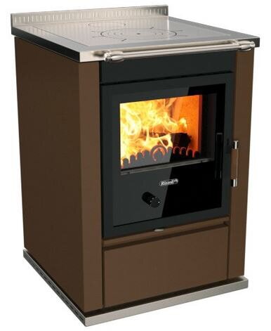 Holzherd Rizzoli - Serie S ohne Backofen - S 60 - 7,5 kW - Classica