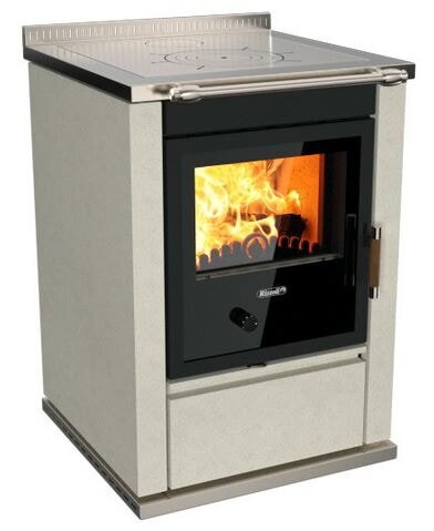 Holzherd Rizzoli - Serie S ohne Backofen - S 60 - 7,5 kW - Classica