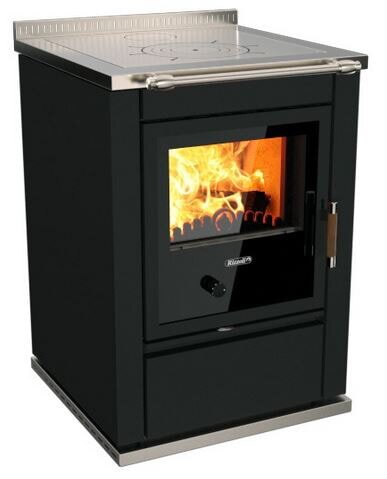 Holzherd Rizzoli - Serie S ohne Backofen - S 60 - 7,5 kW - Classica