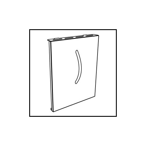 Rizzoli - Schutz für Feuerraumtür