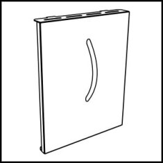 Rizzoli - Schutz für Feuerraumtür