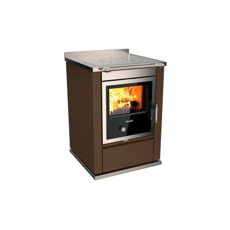 Holzherd Rizzoli - Serie S ohne Backofen - S 60 - 7 kW - Moderna