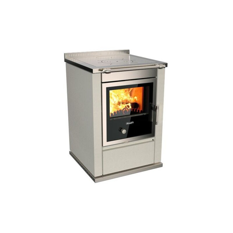 Holzherd Rizzoli - Serie S ohne Backofen - S 60 - 7 kW - Moderna