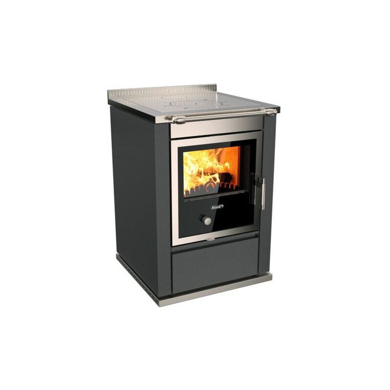 Holzherd Rizzoli - Serie S ohne Backofen - S 60 - 7,5 kW - Moderna