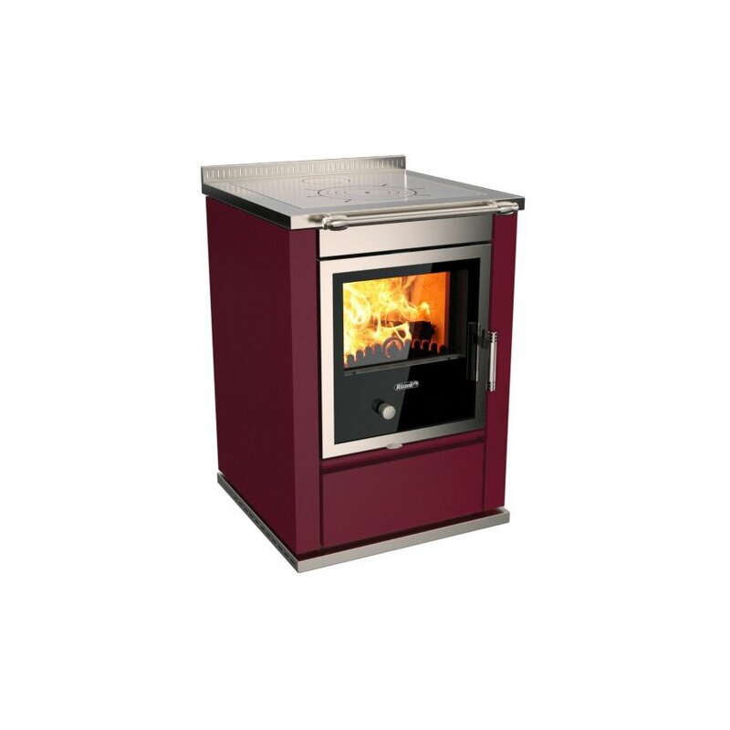 Holzherd Rizzoli - Serie S ohne Backofen - S 60 - 7,5 kW - Moderna