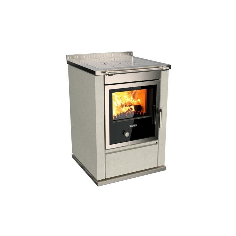Holzherd Rizzoli - Serie S ohne Backofen - S 60 - 7,5 kW - Moderna