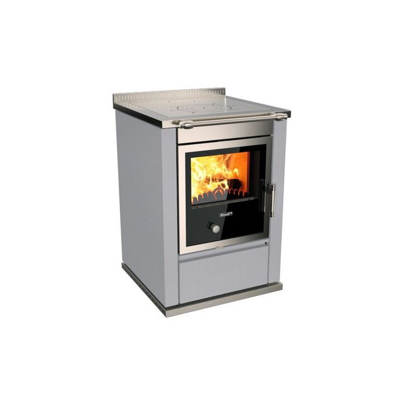 Holzherd Rizzoli - Serie S ohne Backofen - S 60 - 7,5 kW - Moderna