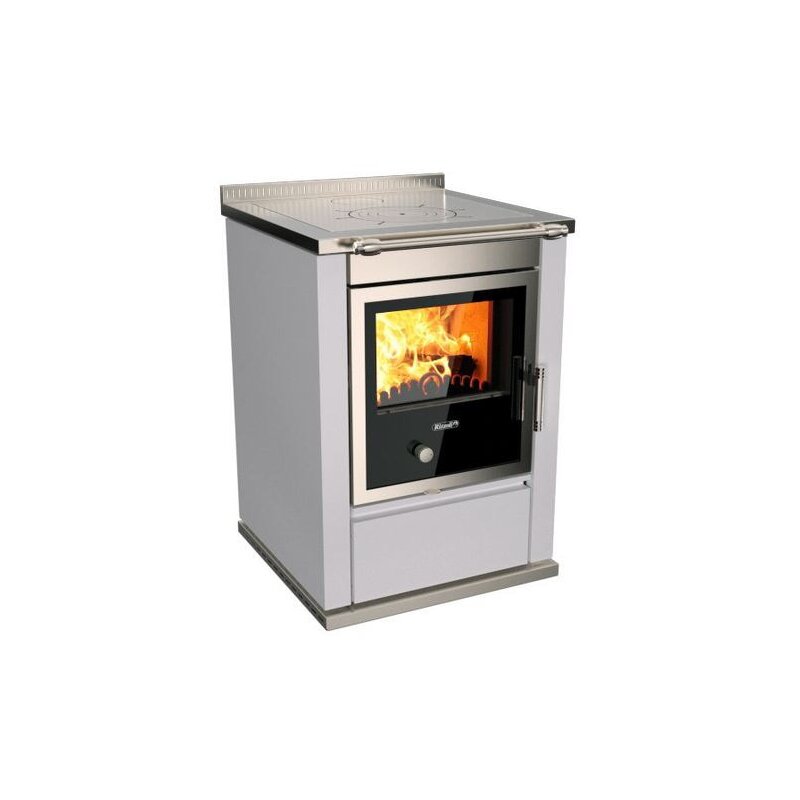 Holzherd Rizzoli - Serie S ohne Backofen - S 60 - 7,5 kW - Moderna