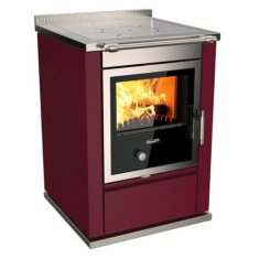 Holzherd Rizzoli - Serie S ohne Backofen - S 60 - 7 kW -...